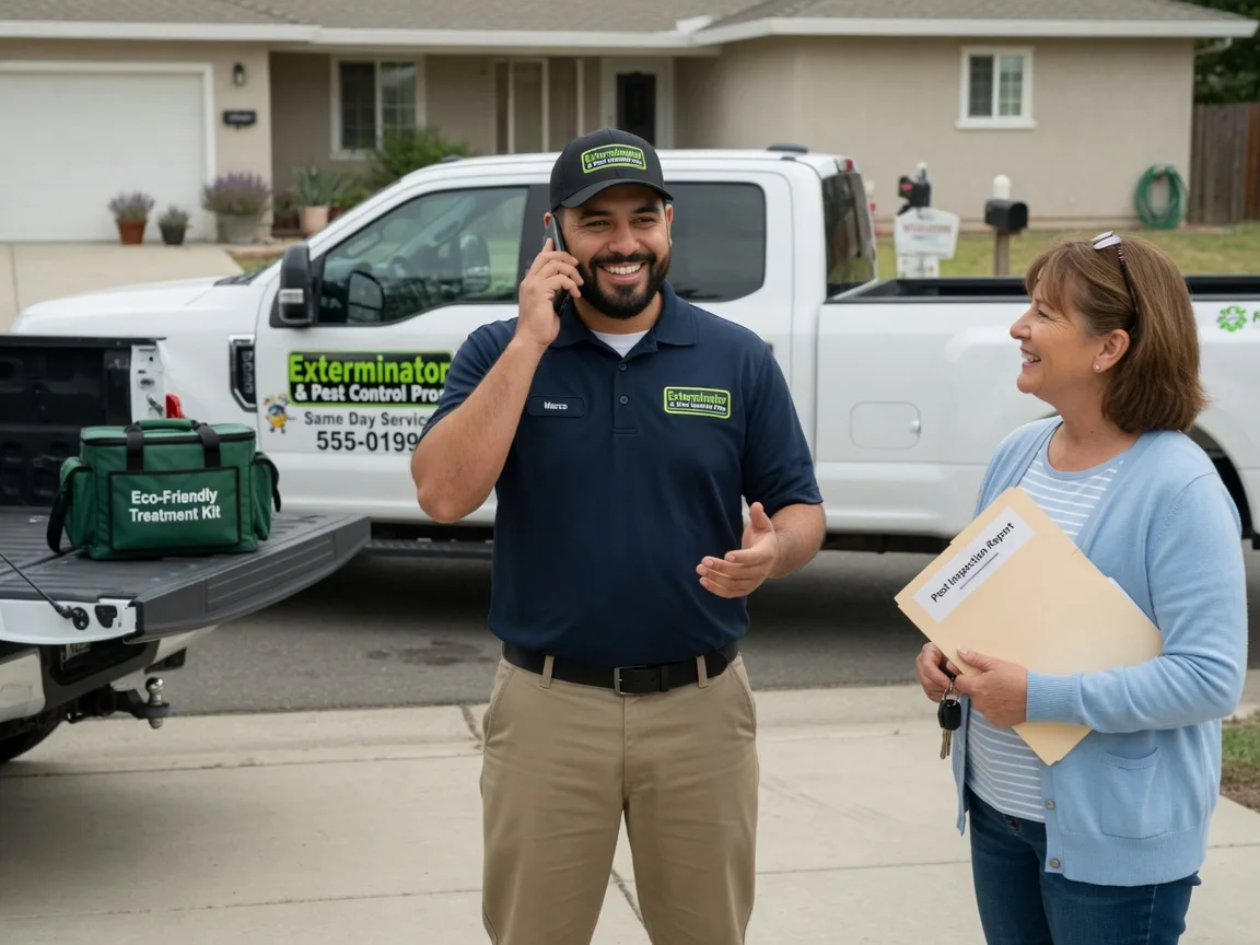 Emergency Pest Control Conetoe, NC FAQs
